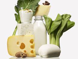 Calcium rich foods